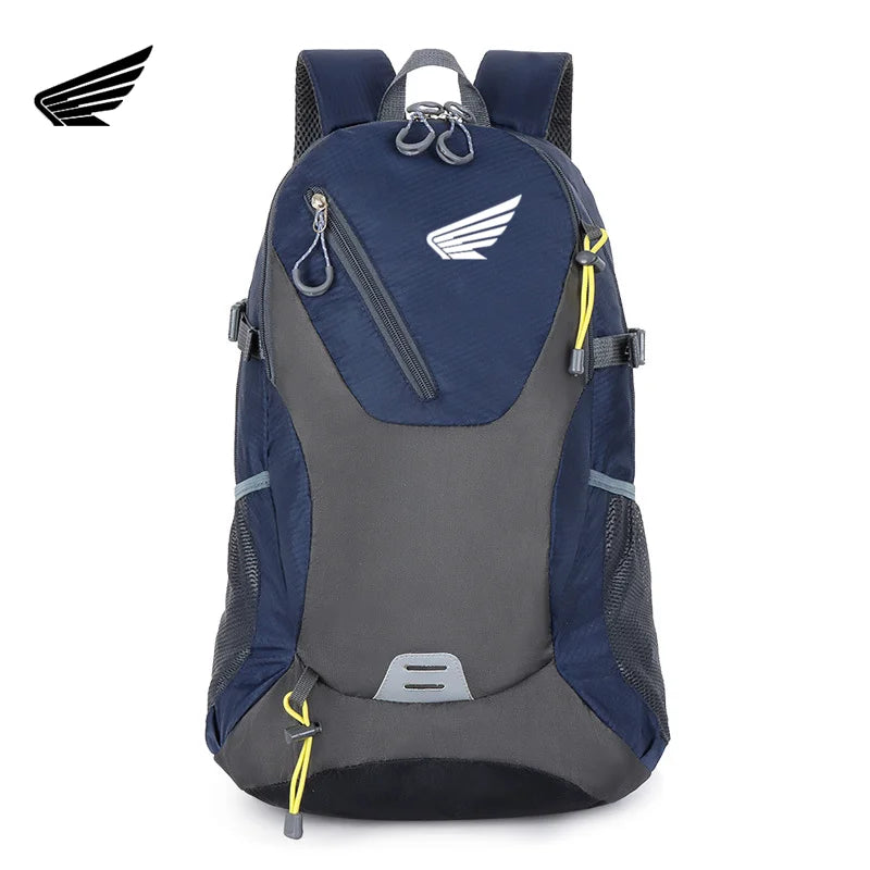 Backpack Honda Motorcycle CRF CBR Africa Twin CB Touring Travel Bag Commuting