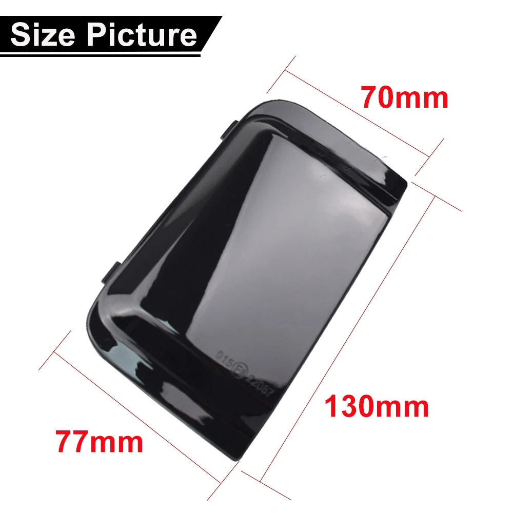 2pcs LED Dynamic Turn Signal Mirror Light For Peugeot Boxer Fiat Ducato Jumper