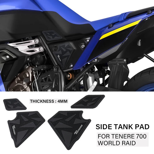 Tenere 700 Tank Pads Anti-Slip Yamaha World Raid 2022+ Motorcycle Grip