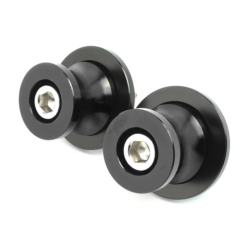 Swingarm Spools Sliders For Husqvarna Svartpilen 125 250 401 701 10MM Bolts