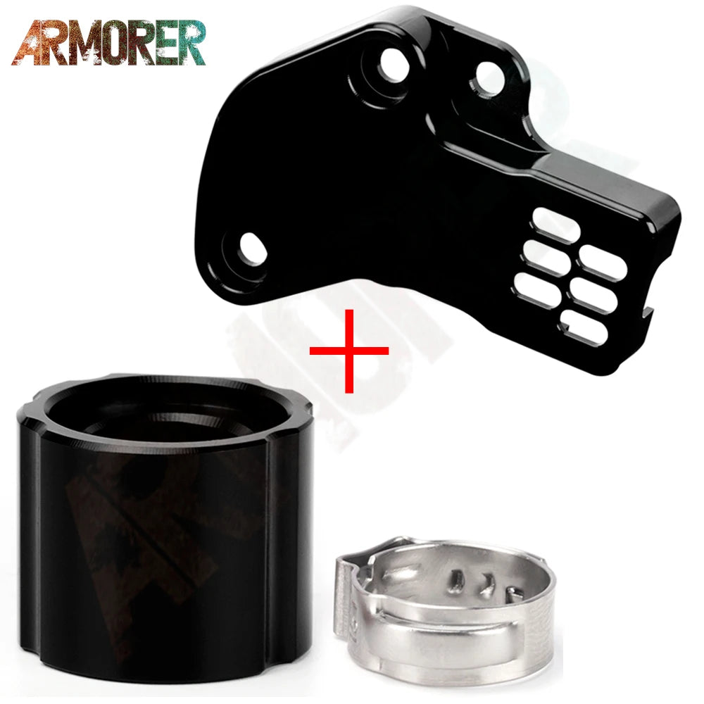 KTM Fuel Line Tank Connector Sensor Guard Protector CNC Aluminum 2020-2022