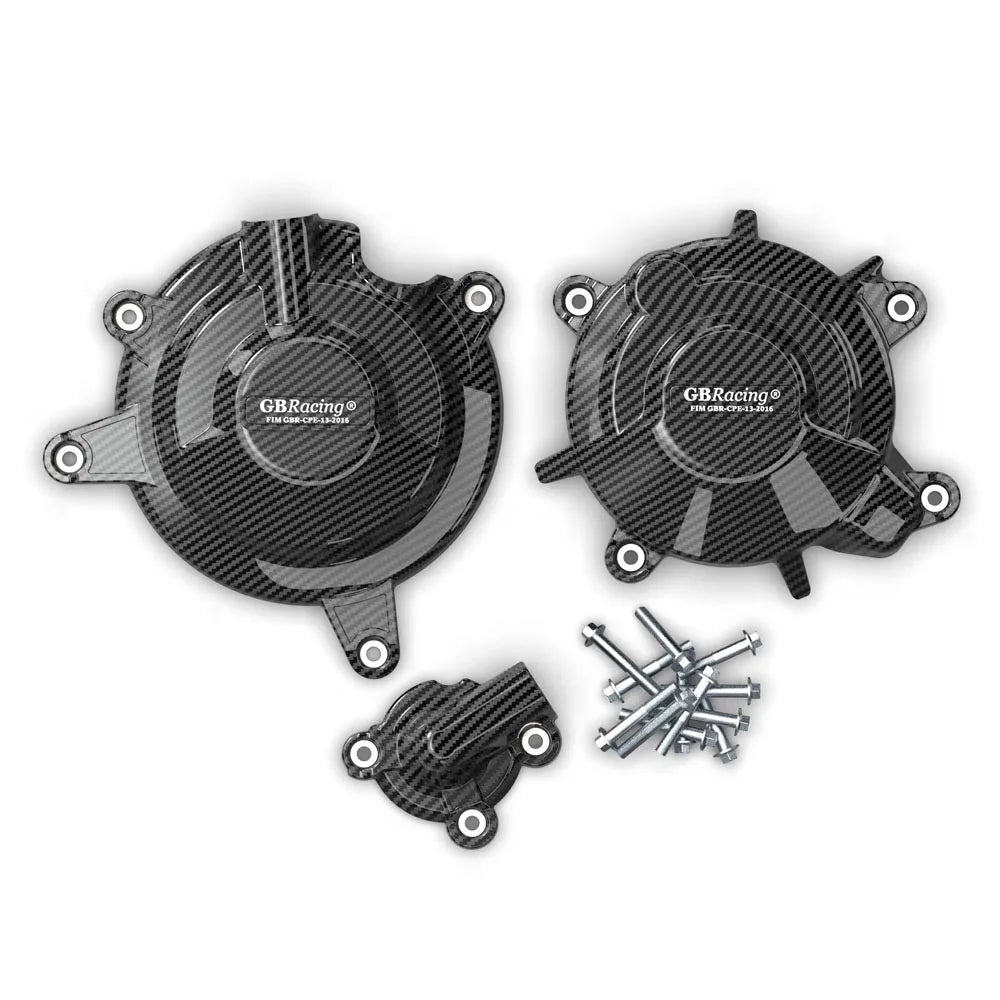 Ninja 400 500 Motorcycle Engine Protection Cover Set Kawasaki 2018-2024 GB Racing