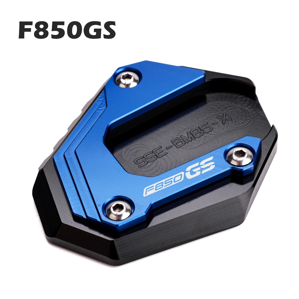 BMW F850GS F750GS F800GS F900GS Side Stand Extension Pad ADV Kickstand Touring
