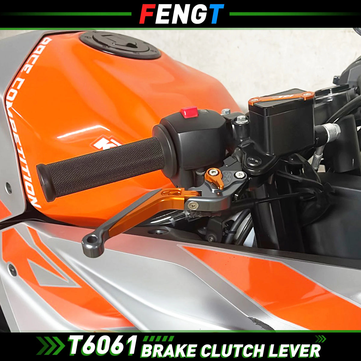 Brake & Clutch Lever Set For KTM Duke 125 200 250 390 2010–2023 Folding CNC