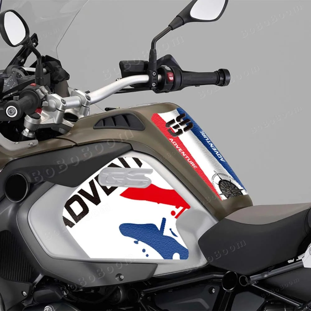 3M Tank Pad Protector BMW R1200GS / ADV R1250GS / ADV Black Sticker Fuel Tank