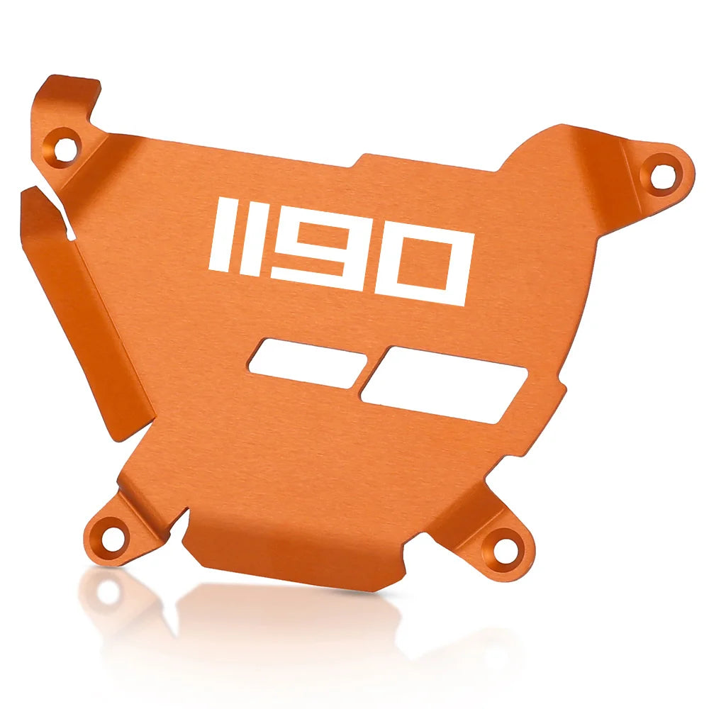 KTM 1290 Super Adventure R S T Clutch Side Engine Case Cover Protector Aluminium
