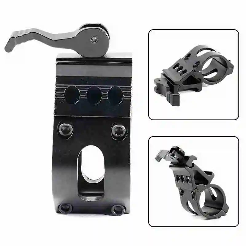 Airsoft 25mm Scope laser Mount Flashlight Torch Mount Picatinny / Weaver Rail