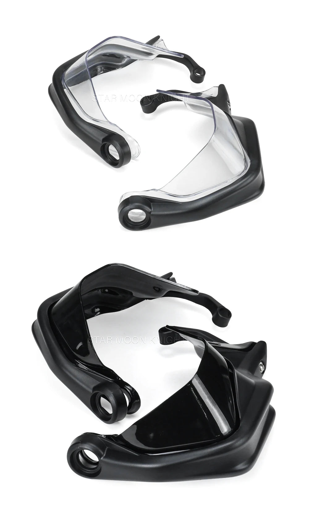 BMW F800GS F900GS F900GSA Hand Guard Extensions Wind Deflectors 2023-2025