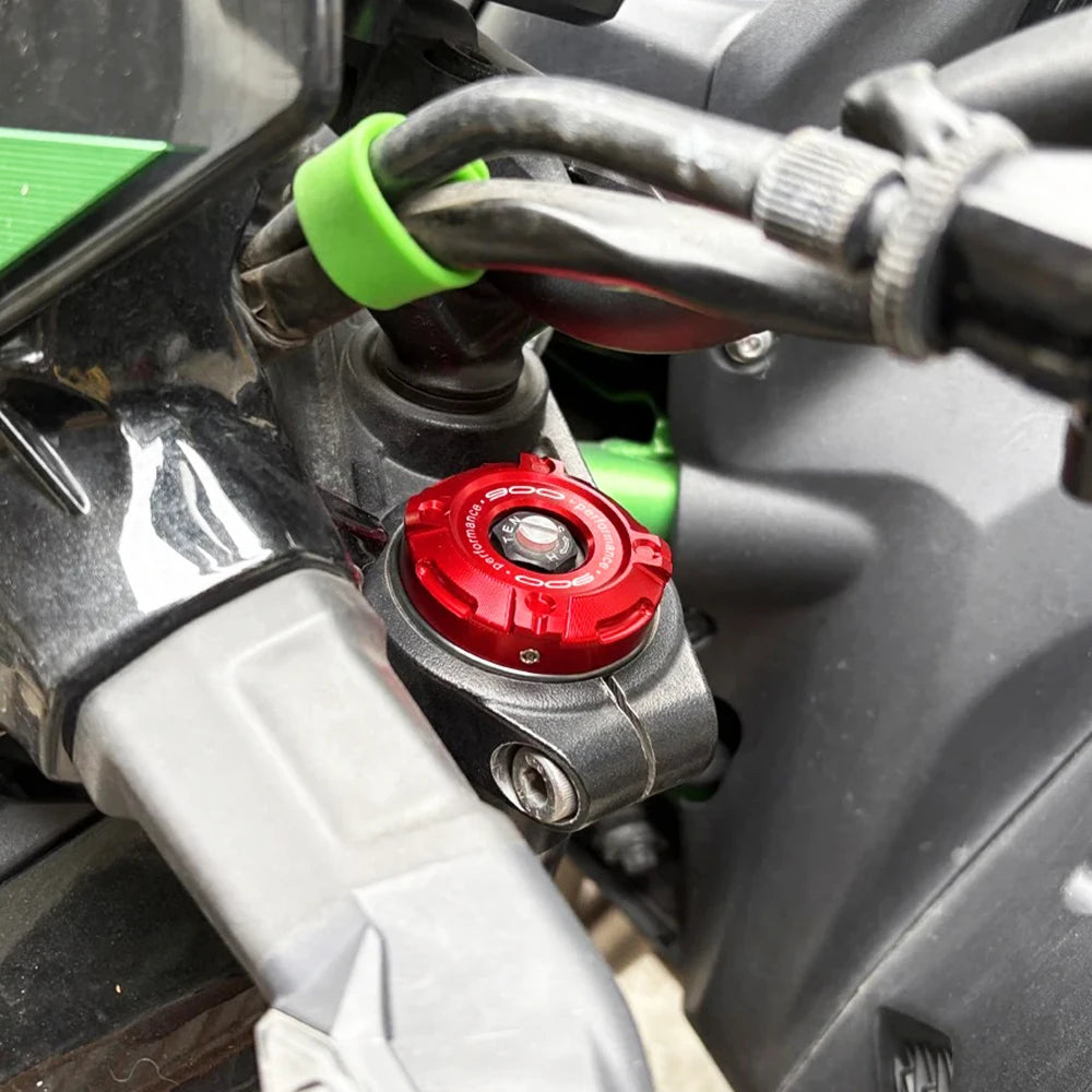 Kawasaki Z900 Z650 RS Steering Stem Trim Cover CNC Aluminium