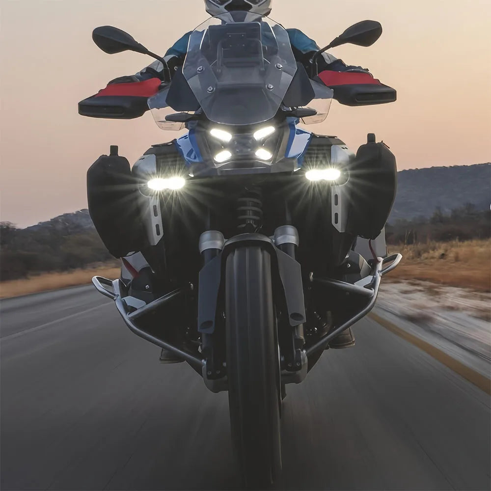 R1300GS Adventure Radiator Cowl Bags Waterproof L+R For BMW R1300GSA 2024 2025