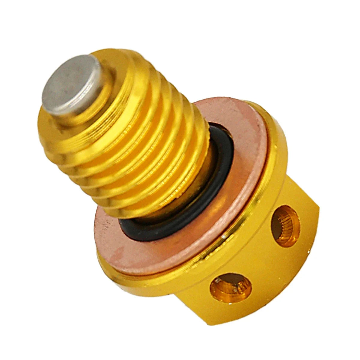 M12 x P 1.5 Magnetic Oil Drain Plug Bolt For Yamaha YZF-R3 R25 MT-03 MT-25 WR250