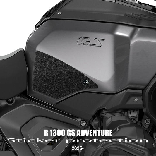 Tank Grip Pad BMW R1300GS Adventure 2024 2025 Anti-Slip Traction Kit Black