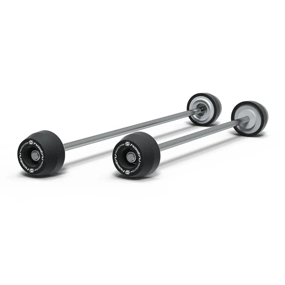 Triumph Street Triple 765 675 660 Axle Fork Crash Sliders Bobbins Set