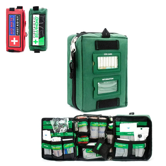 165-Piece First Aid Kit Emergency Medical Camping Home Car Outdoor Handy Hiking