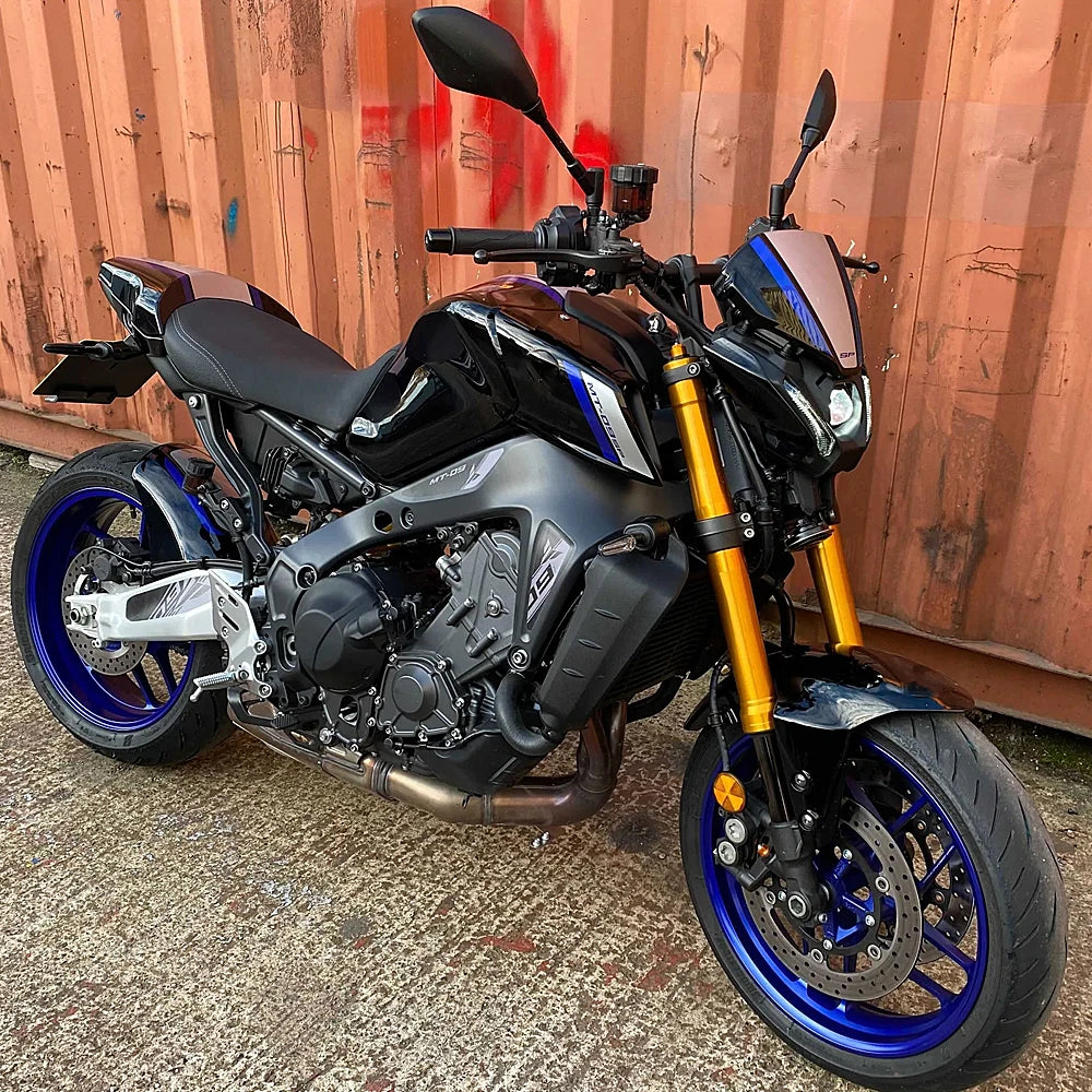 Rear Seat Cowl Cover For Yamaha MT-09 2021–2022 Fairing Tail Cover 6 Colours
