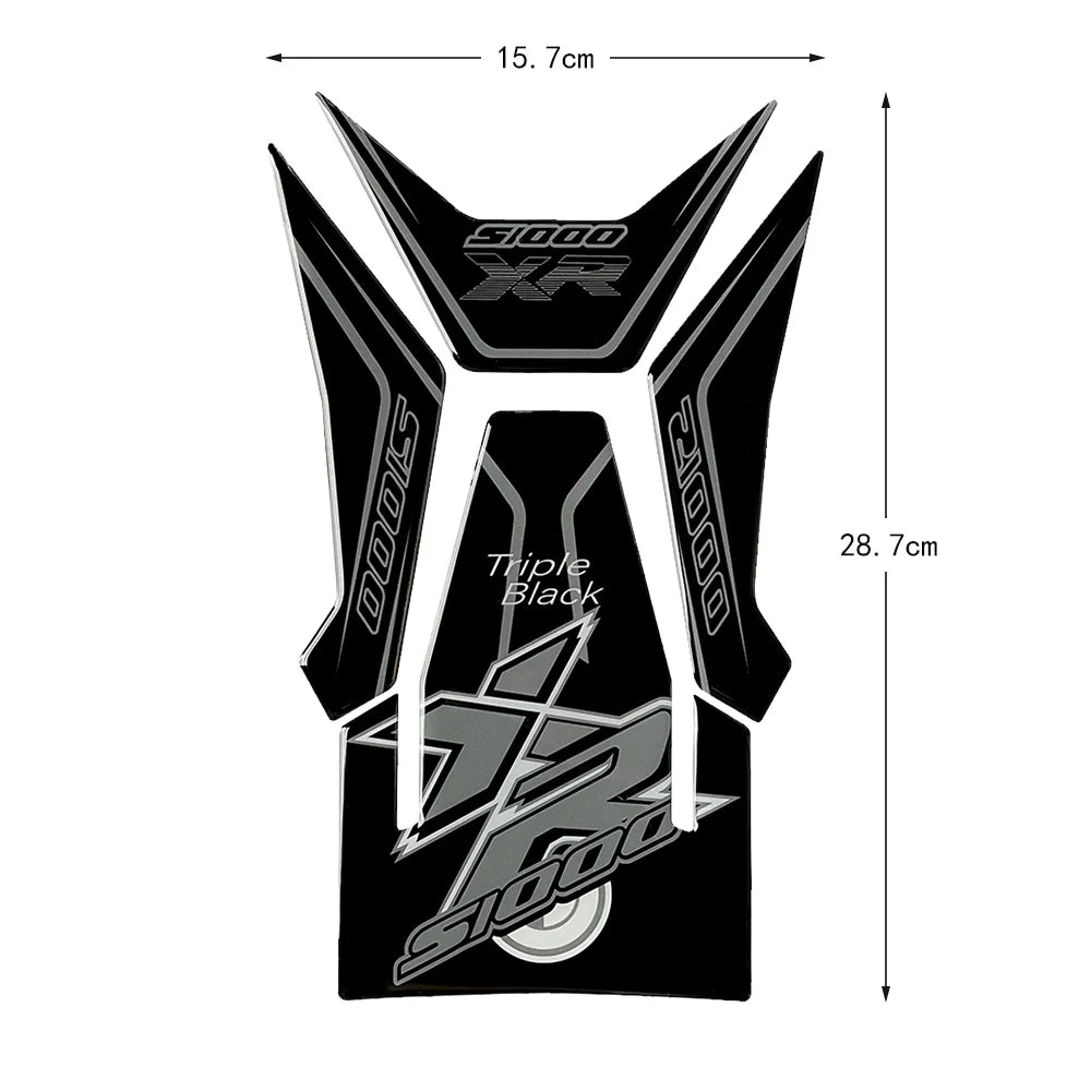 BMW R1200GS R1250GS ADV S1000XR Motorcycle Decals Swingarm Shaft, wheel & other