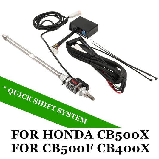 Quick Shifter for Honda CB500X CB500F CB400X Clutchless Gear Shift Assist Kit