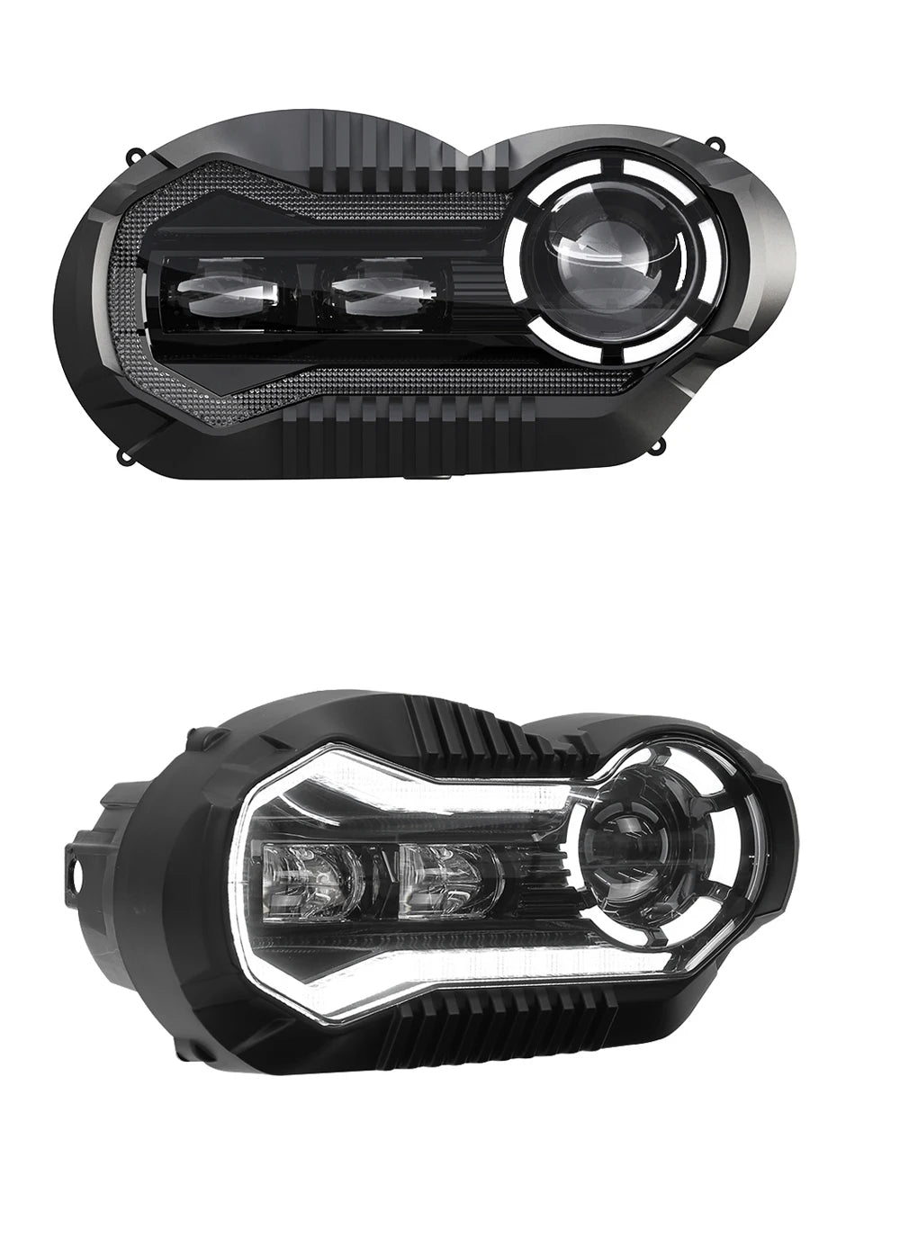 LED Headlight upgarde BMW R1200GS 2004-2012 R1200GS ADV 2005-2013 Plug & Play E24