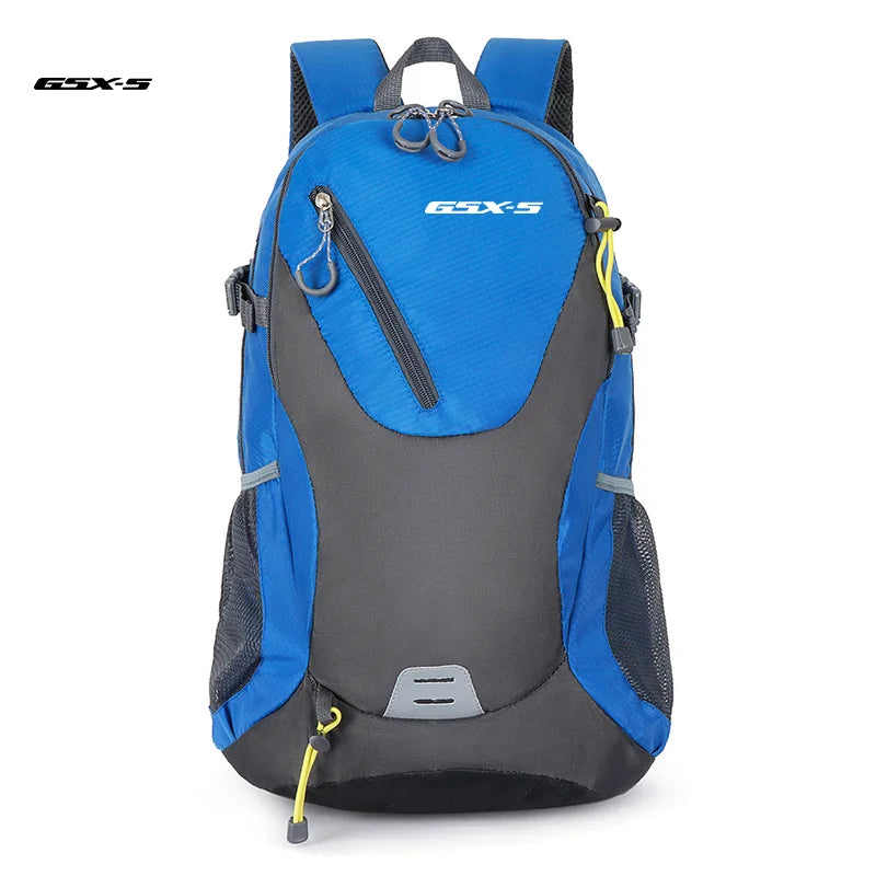 Backpack Suzuki GSX-S750 GSX-S1000 Motorcycle Travel Riding Touring Bag Gift