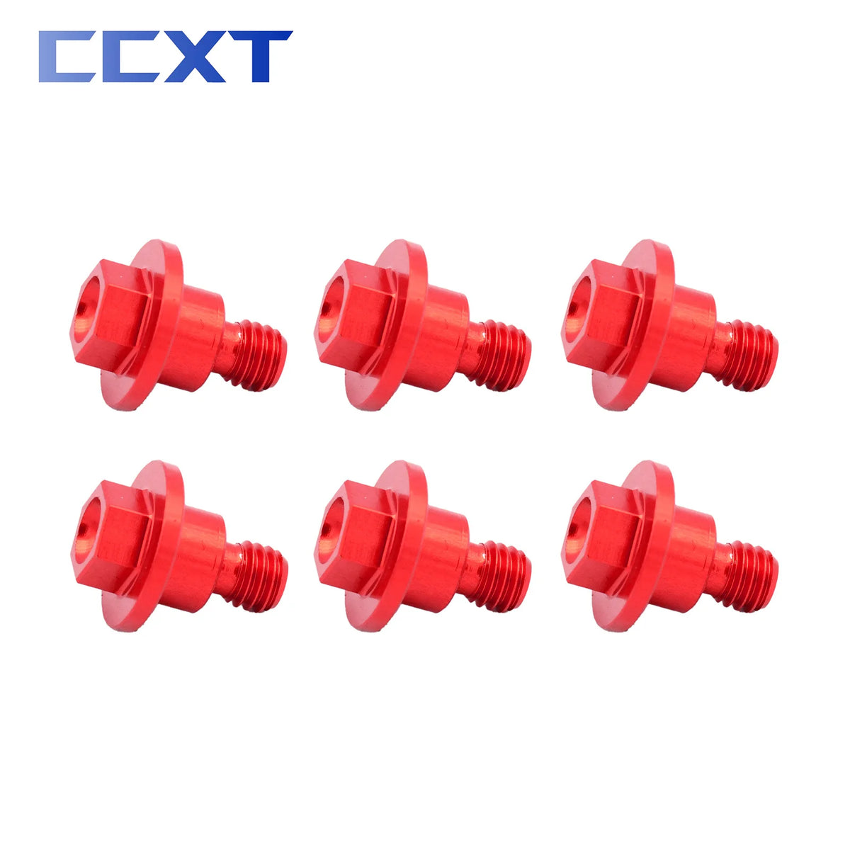6X M6*12 Fork Guard Bolts KTM Husqvarna Yamaha GasGas
