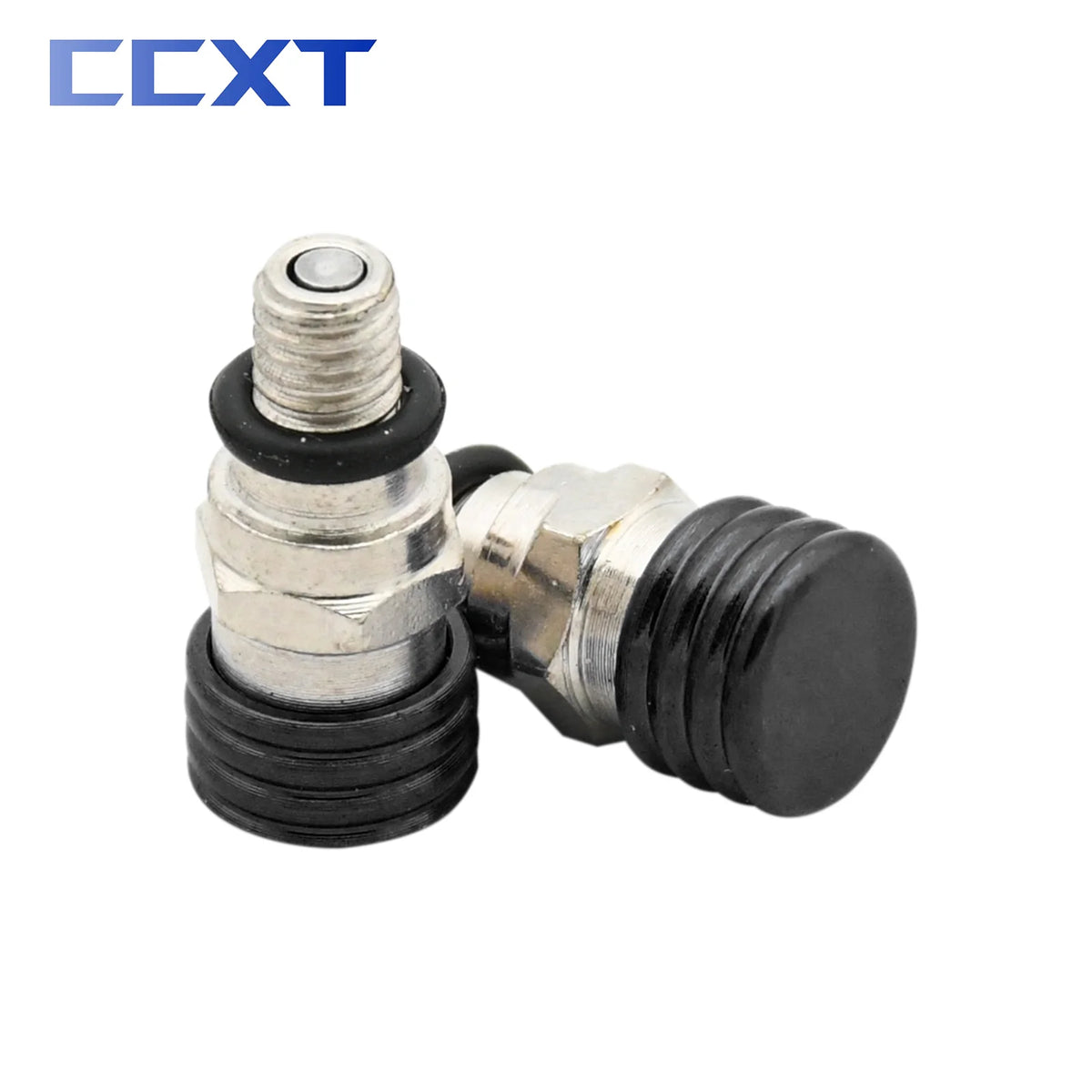 M5x0.8 Front Fork Bleeder Relief Valve Kawasaki Honda Suzuki Yamaha