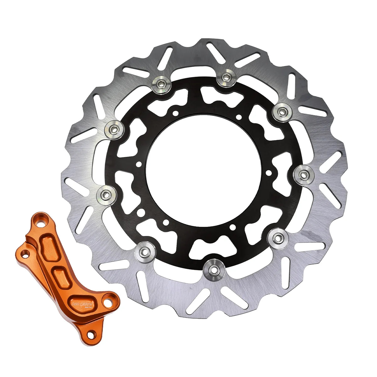 320MM 260MM Front Brake Disc Rotors Caliper Adaptor For KTM Husqvarna GasGas 125-500