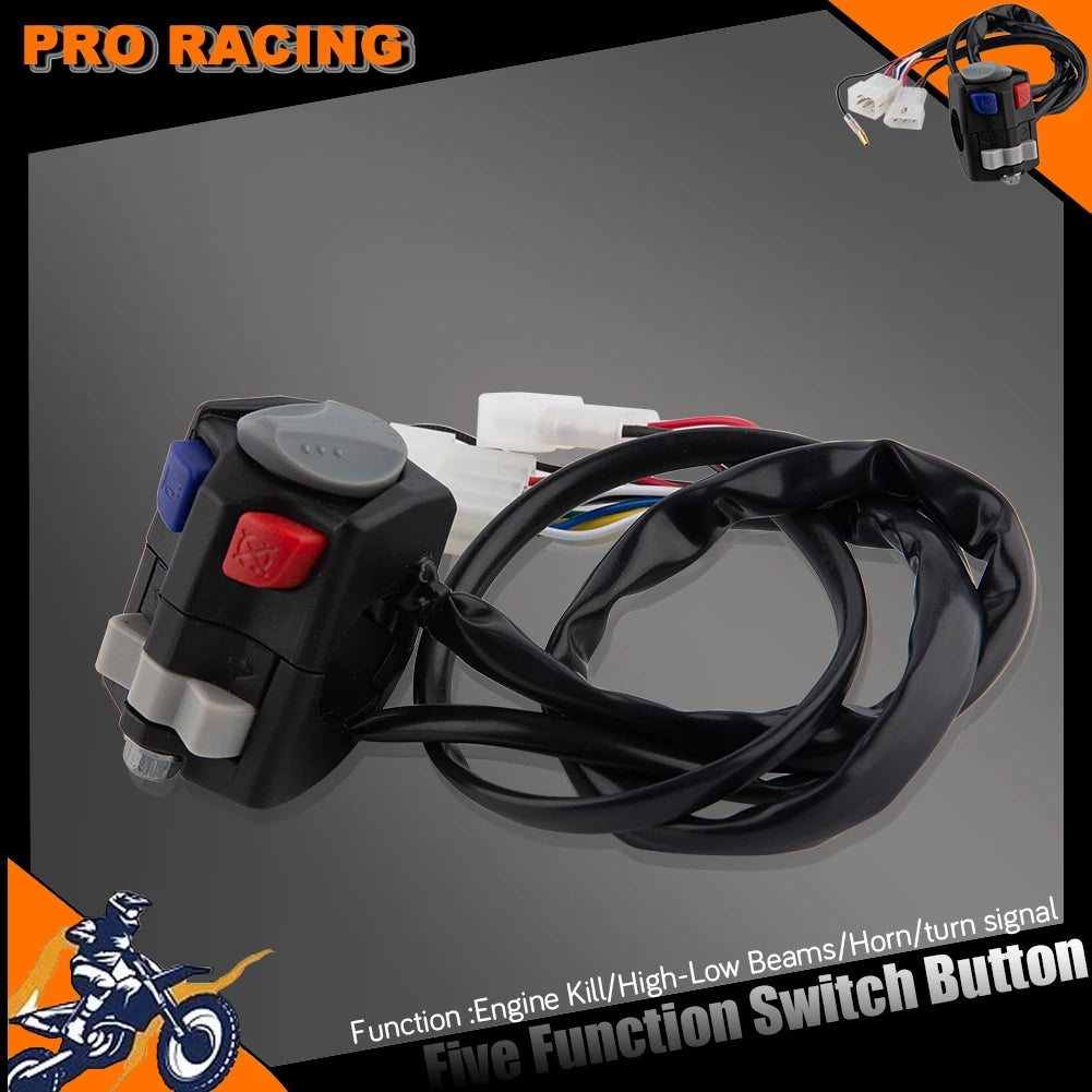 Headlight Horn Signal Kill Switch KTM EXC EXC-F TPI GasGas Husqvarna 2016-2025