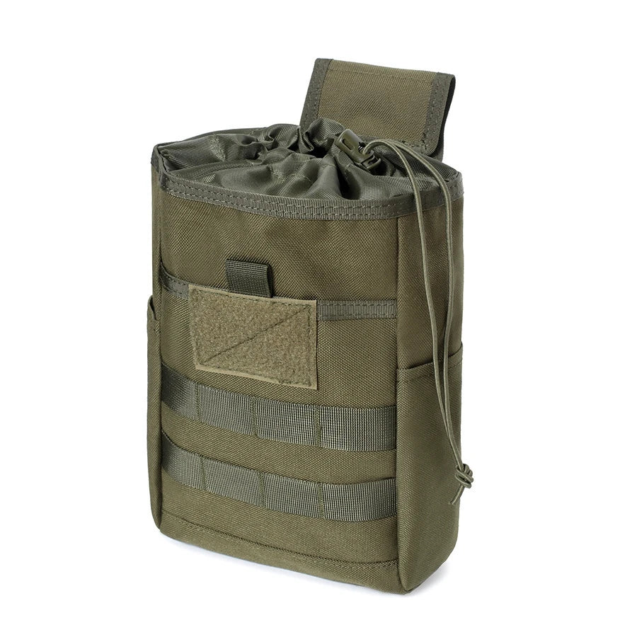 Tactical Molle Medical Utility Pouch First Aid Waist Bag for Airsoft Hunting