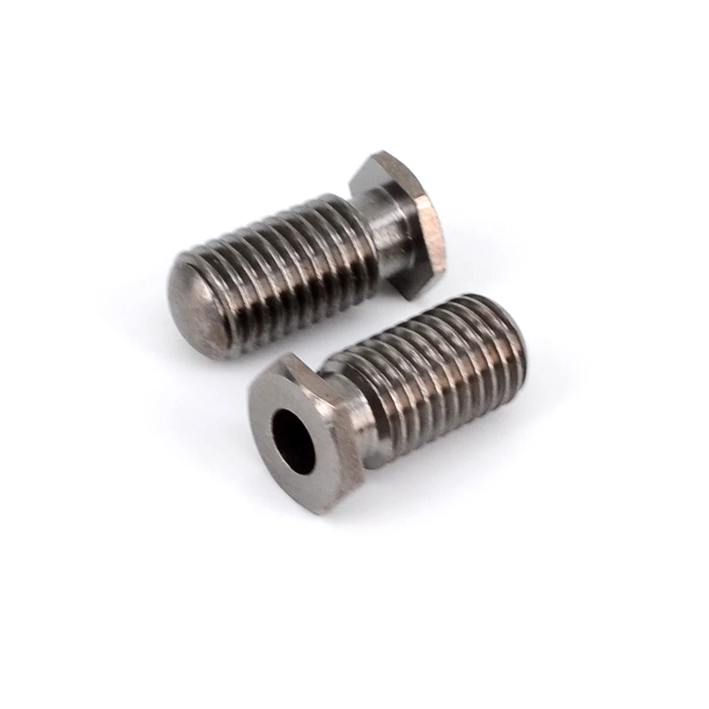 2x Brass Bolt Screws for Hirisi B1228 Carp Fishing Bite Alarm Accessory