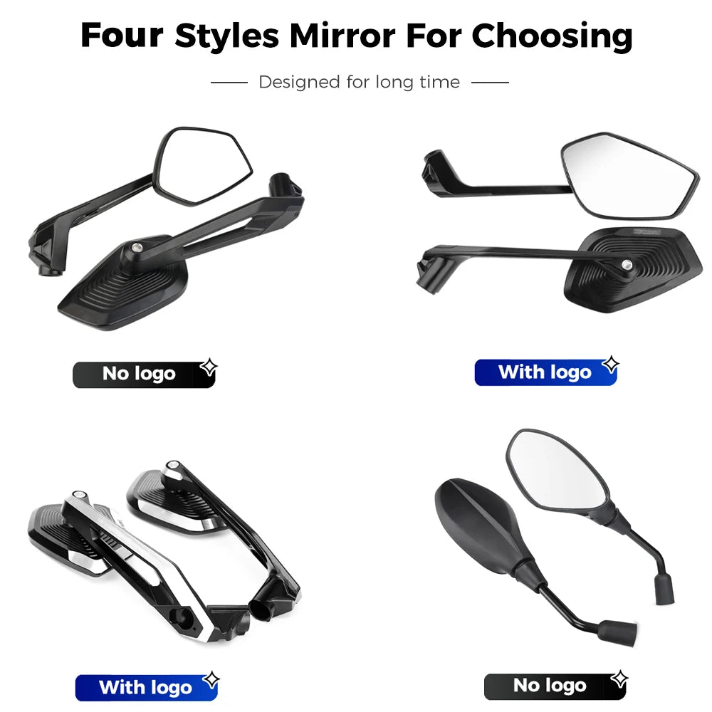 Aluminum Mirrors BMW R1250GS R1200GS F900R G310GS S1000R F800 F650 F700 F750 GS