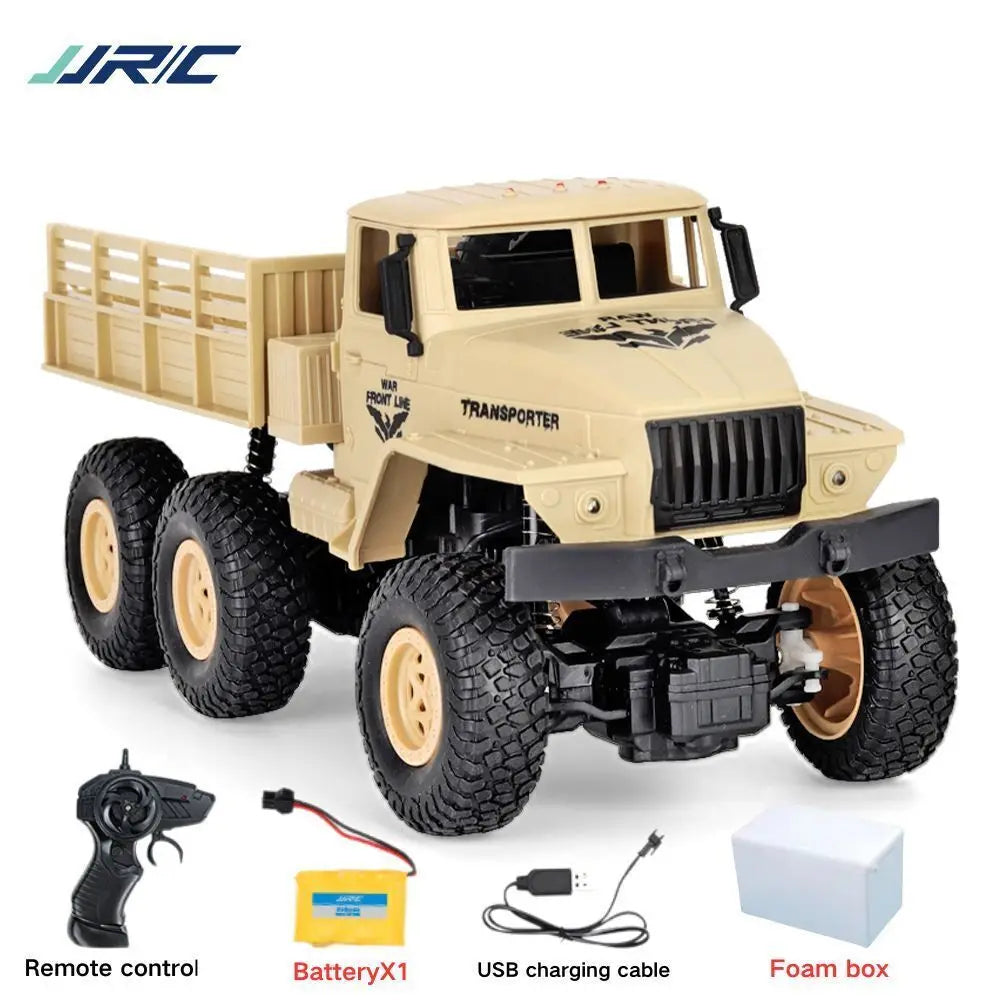 JJRC C8815, Q60, Q75, Q85, Q68, Q69 1:16 RC Military Truck Tank Crawler Jeep