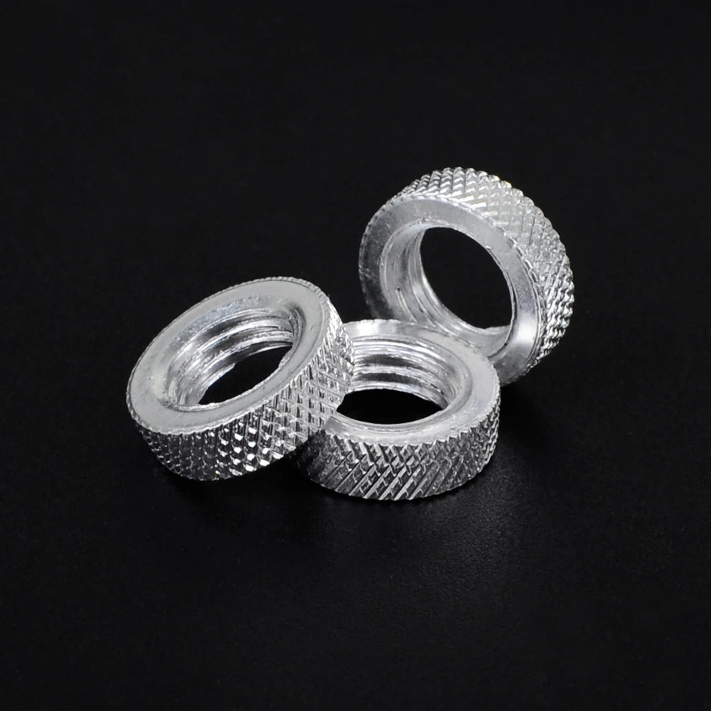 10pcs Screw Nuts Standard Thread for Carp Fishing Bite Alarms Buzz Bars
