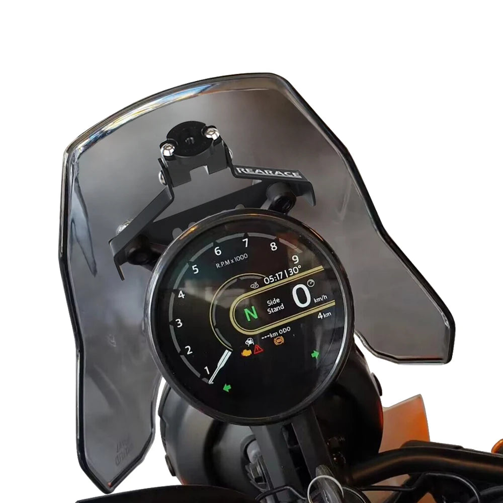Royal Enfield Himalayan 450 GPS Mount Windshield Phone Holder 2024-
