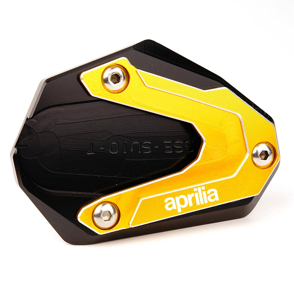 Aprilia RS660 RS457 2020-2025 Kickstand Pad CNC Side Stand Extension Plate