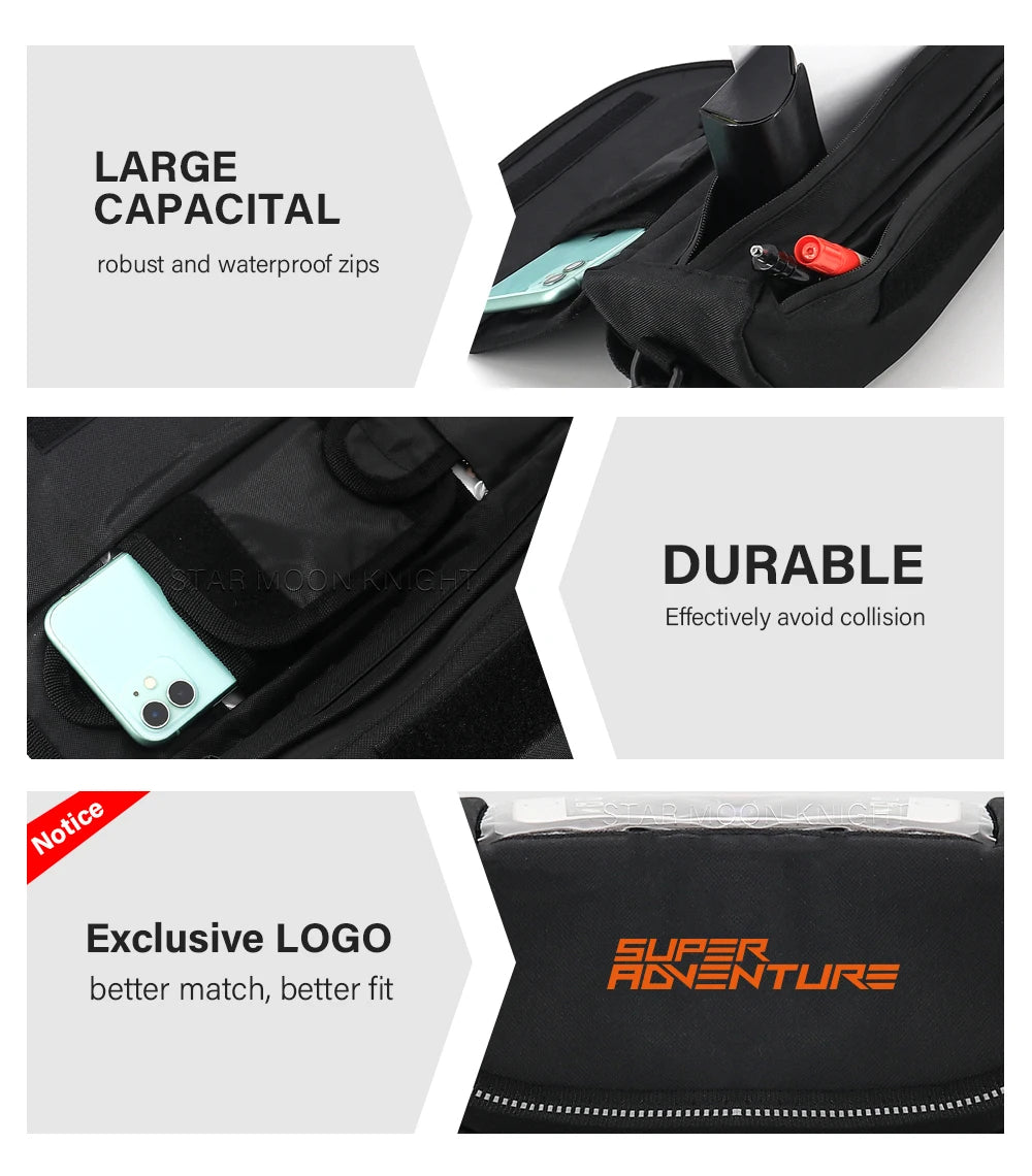 Waterproof Storage KTM 1290 1190 1090 1050 890 790 Adventure - Handlebar Bag