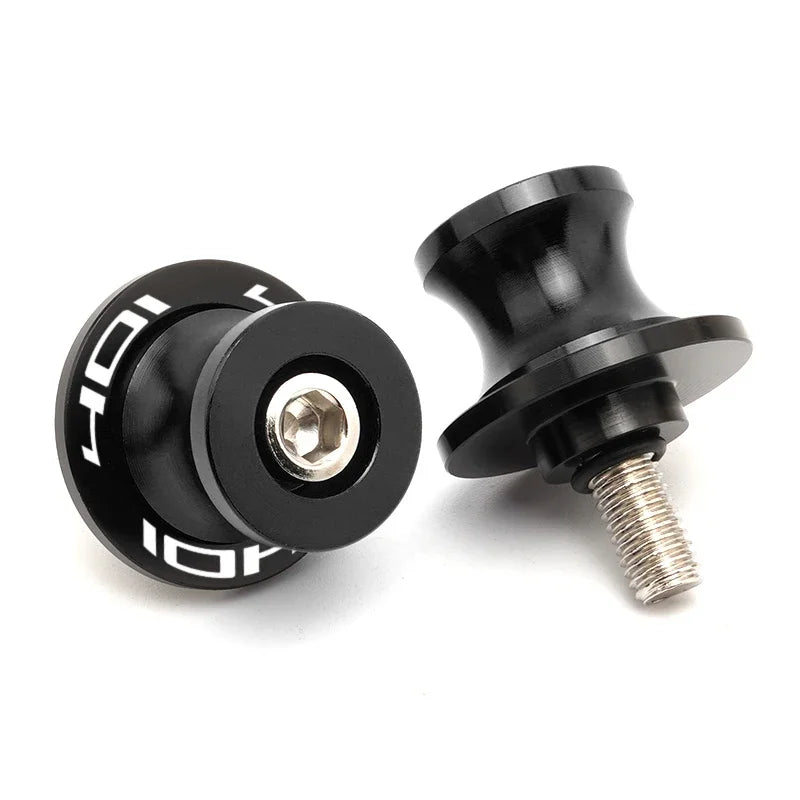 Swingarm Spools Sliders For Husqvarna Svartpilen 125 250 401 701 10MM Bolts