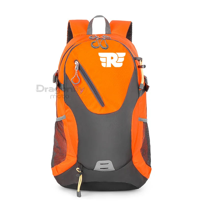 Backpack Royal Enfield Himalayan Interceptor Classic Motorcycle Travel Bag Gift