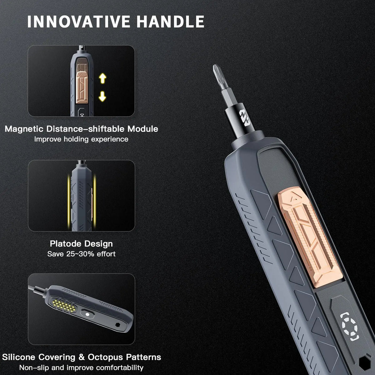 180-in-1 Magnetic Precision Screwdriver Set w/ Folding Case – Pro Repair Kit