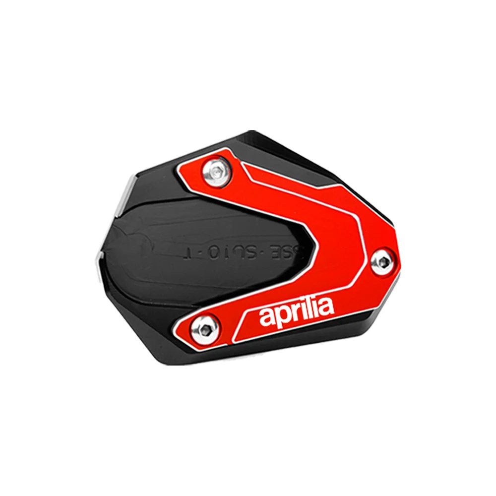 Aprilia RS660 RS457 2020-2025 Kickstand Pad CNC Side Stand Extension Plate