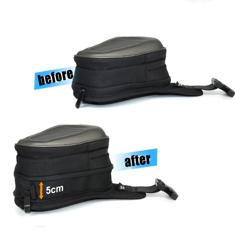 Waterproof Motorcycle Waist Drop Leg Bag Outdoor Moto Pack Hip Belt Backpack