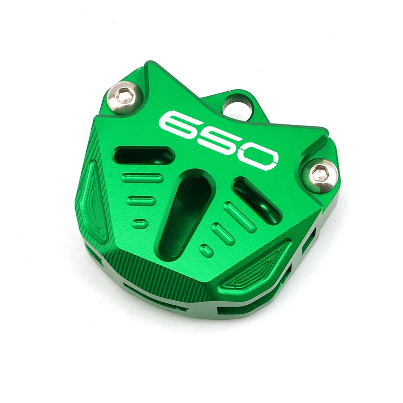CNC Motorcycle Key Shell Cover & Keychain for Kawasaki Z650 Ninja 650 2017-2025
