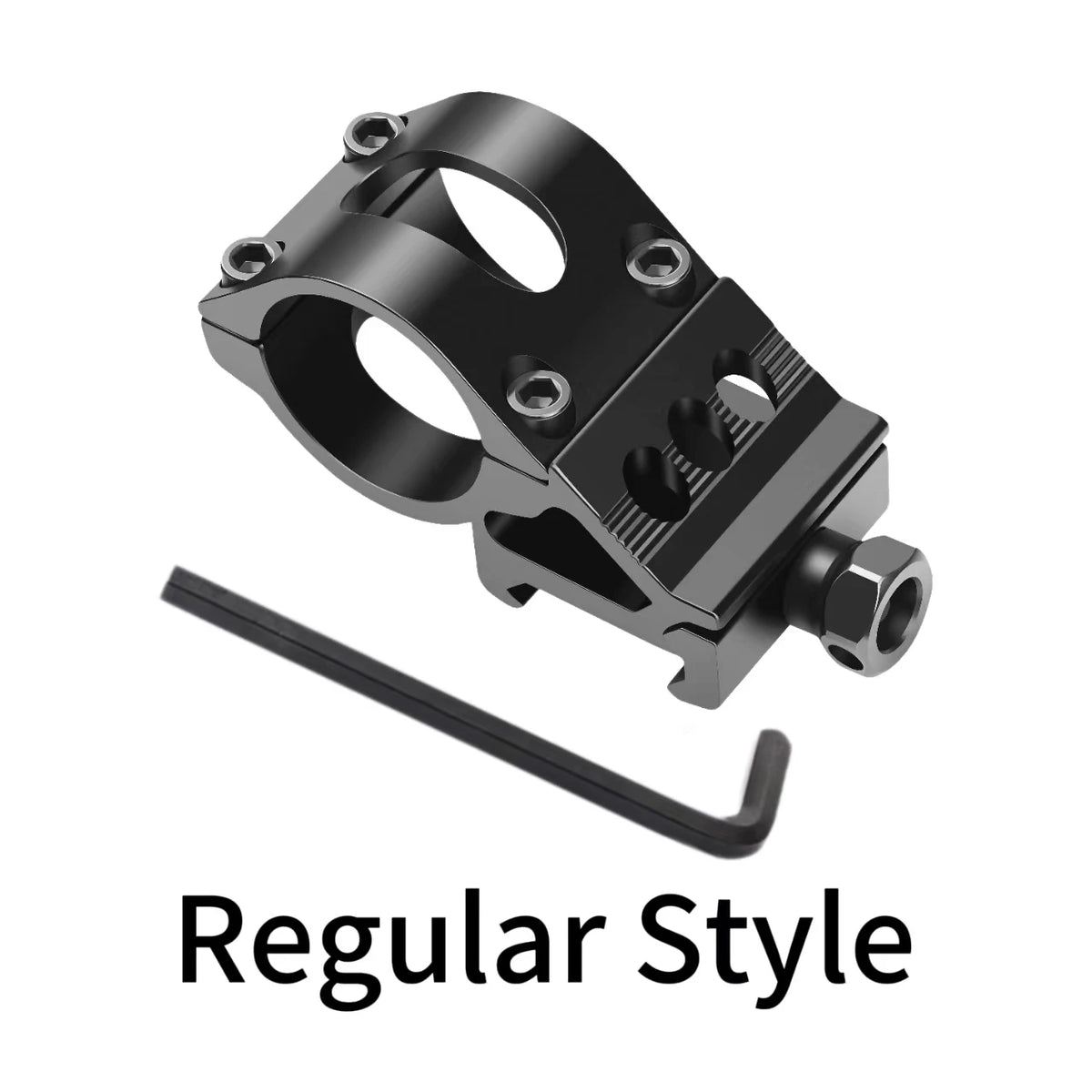 Airsoft 25mm Scope laser Mount Flashlight Torch Mount Picatinny / Weaver Rail