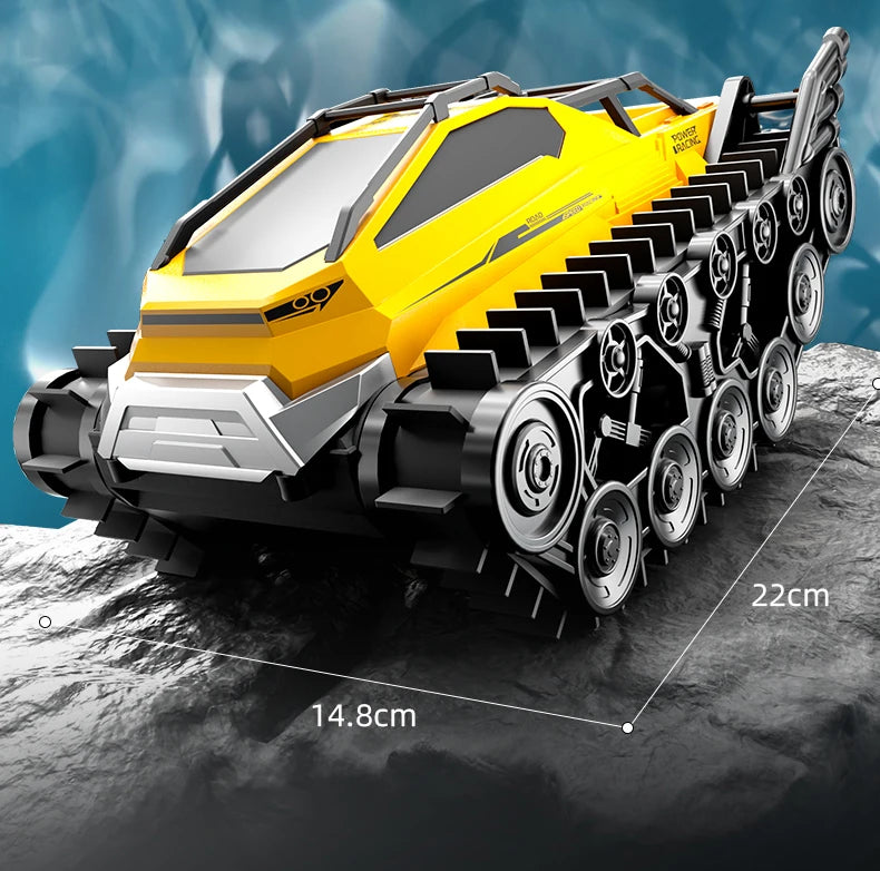 JJRC Q183 4WD Amphibious Tracked RC Car 2.4G Waterproof Off-Road Truck 1:24