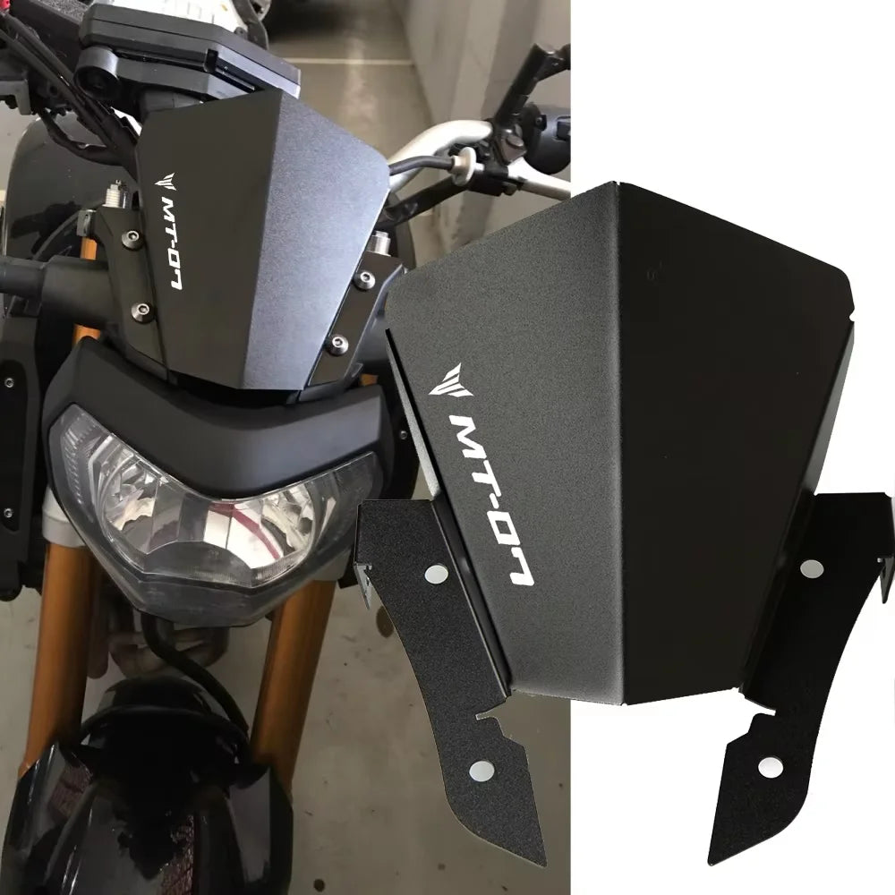 Windscreen Yamaha MT-07 FZ-07 2014-2017 Front Deflector MT07 FZ07 Screen