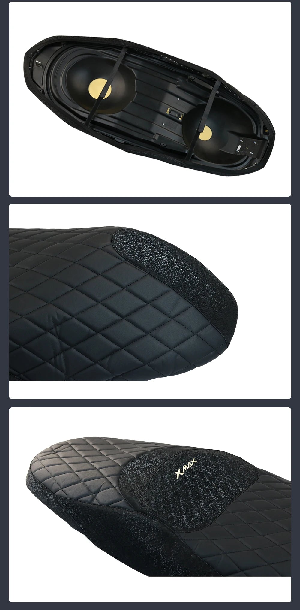 Seat Cover  Yamaha XMAX 125 250 300 400 Anti Slip Waterproof