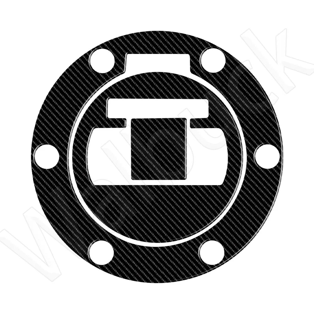 3D Motorcycle Tank Pad Protector Decal For BMW R1250GS R1200GS ADV Triple Black