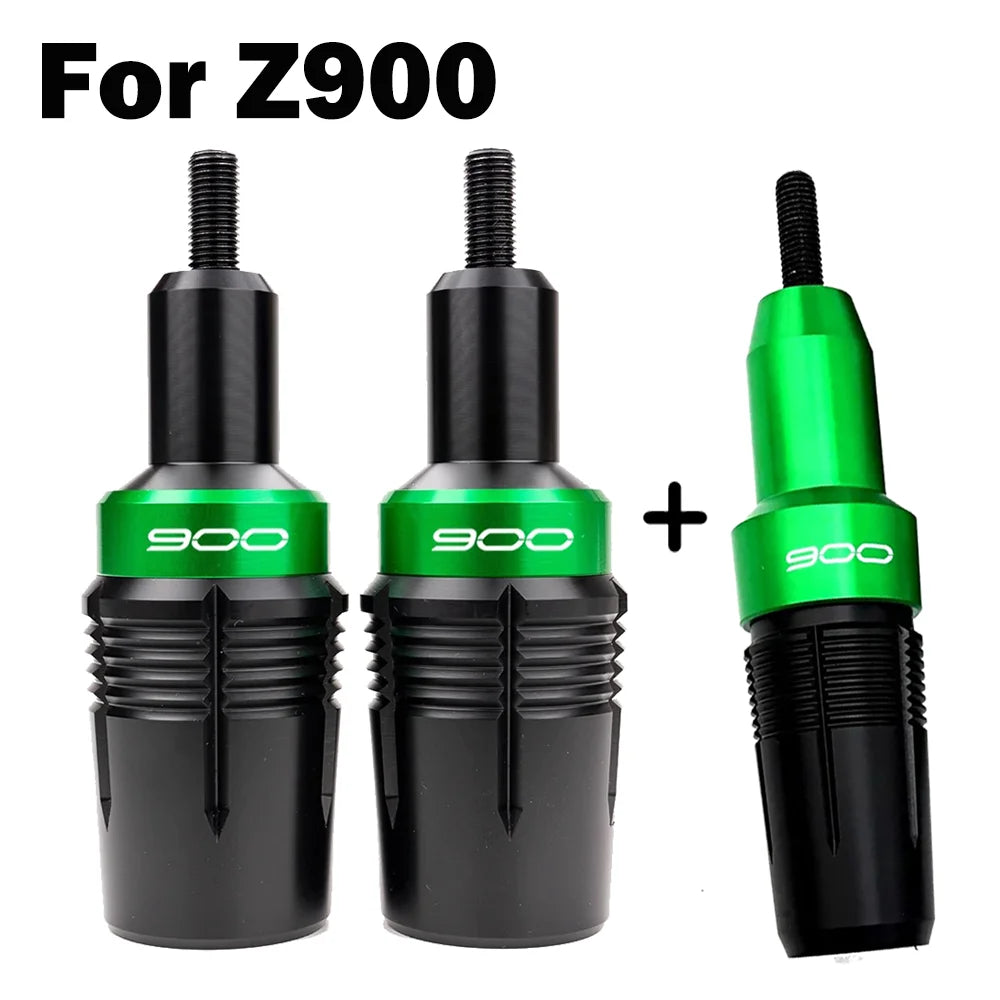 Kawasaki Z900 Z650 Ninja 650 Frame Sliders Crash Protection Engine Exhaust Guard