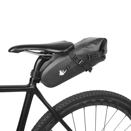 4L Waterproof Bike Saddle Bag Rear Cycling Tail Pouch Seatpost Storage MTB