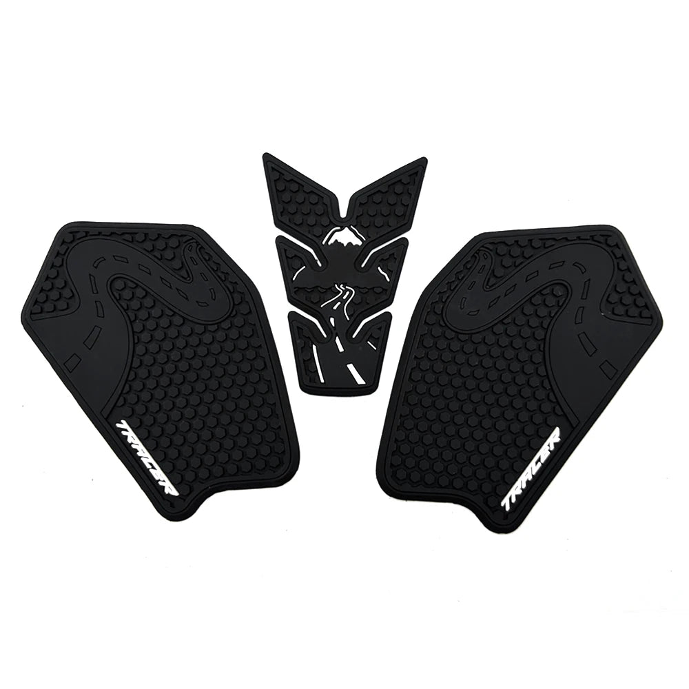 Tank Pads Yamaha Tracer 700 7 GT 2020–2025 Fuel Side Grip Sticker Rubber