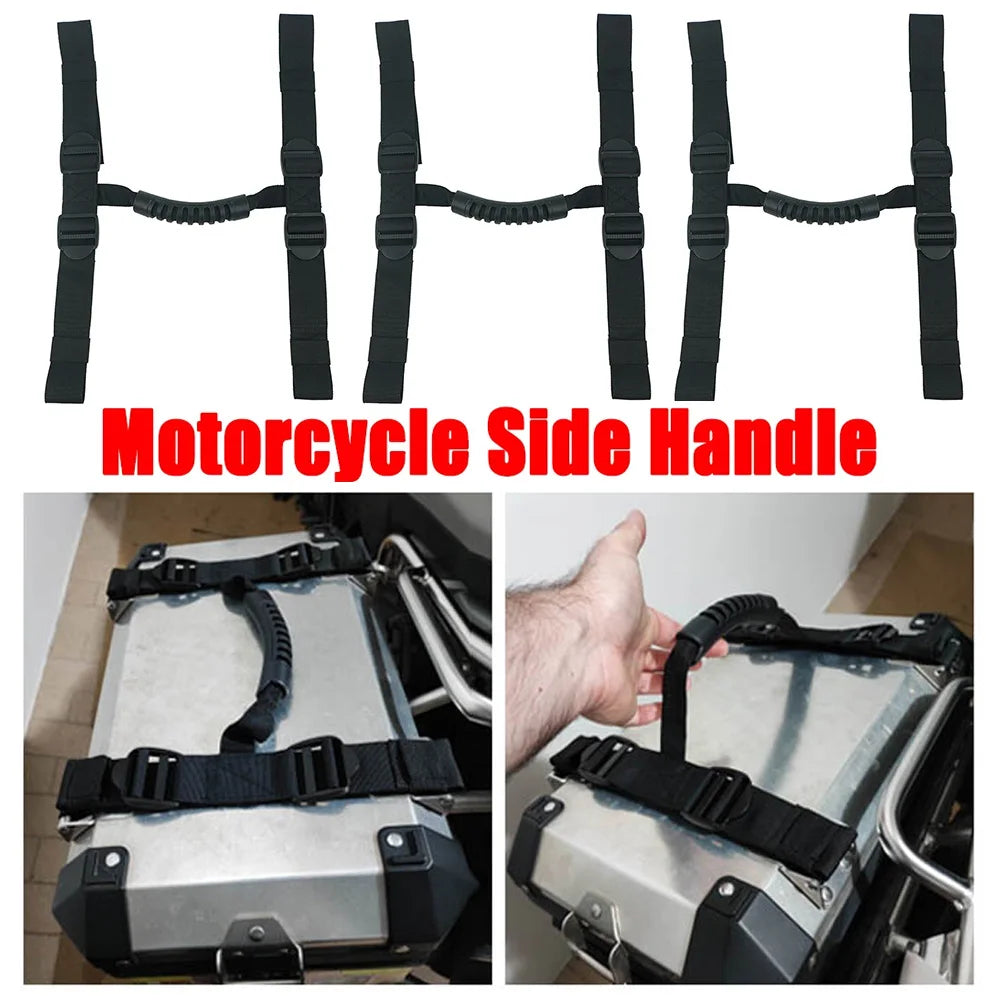 Universal Side Box Handle Strap BMW R1250GS R1200GS ADV Honda CRF1000L Touring